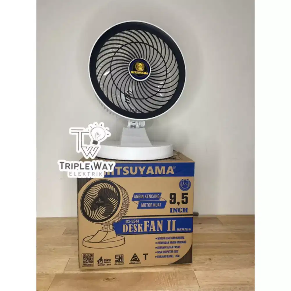 Deskfan 9,5 inch