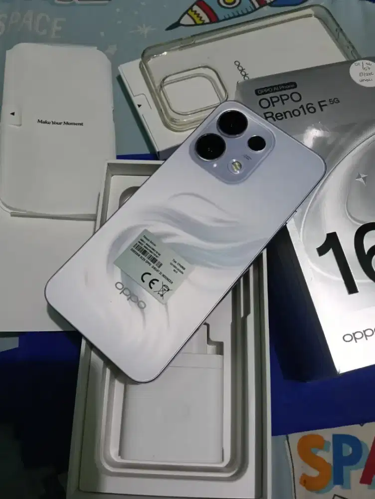 Oppo Reno 16F 5G 8/256 mulusss