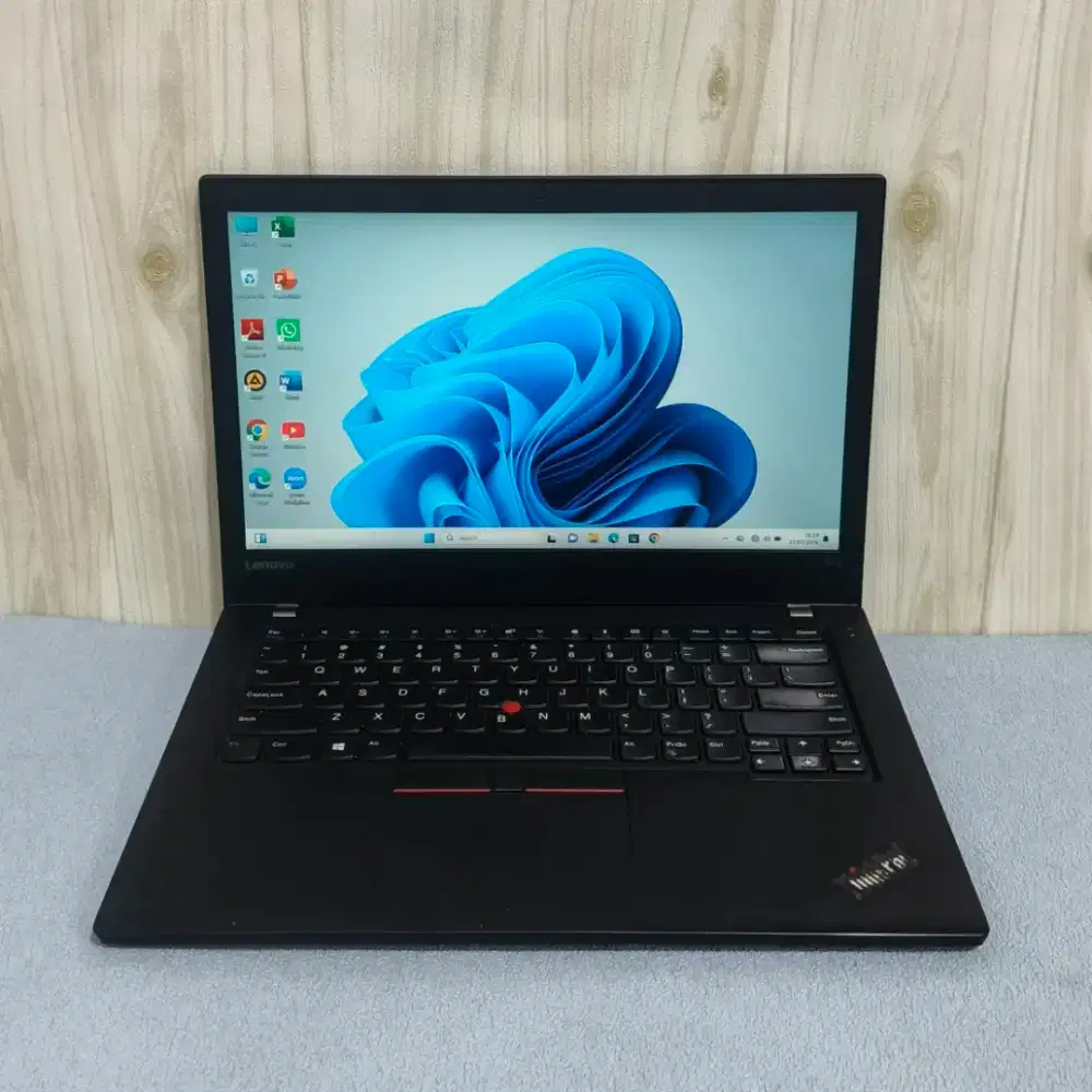 Lenovo thinkpad T470 slim core.i5 gen6 Ram8GB/ssd256GB bogor