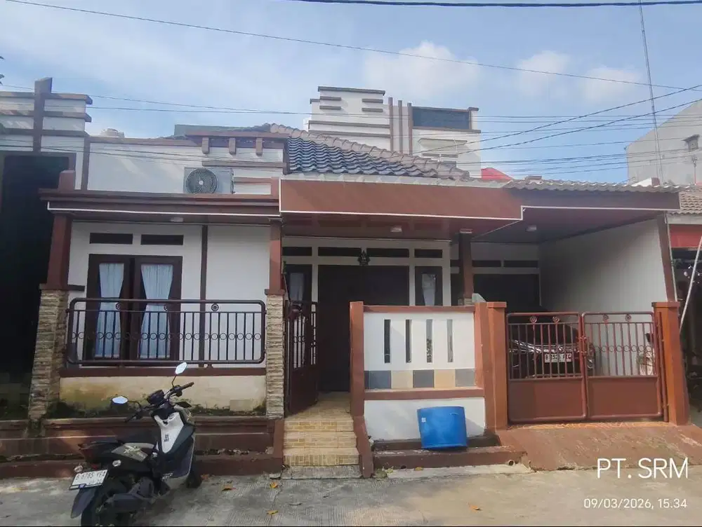Dijual 1 unit rumah
