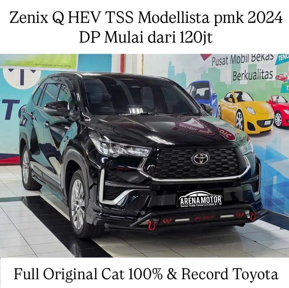 [KM 10rb] Zenix Q Modellista pmk 2024 HEV TSS # Innova 2.0 Hybrid 2023