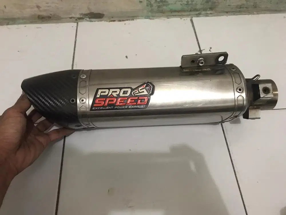 Knalpot prospeed inled 50