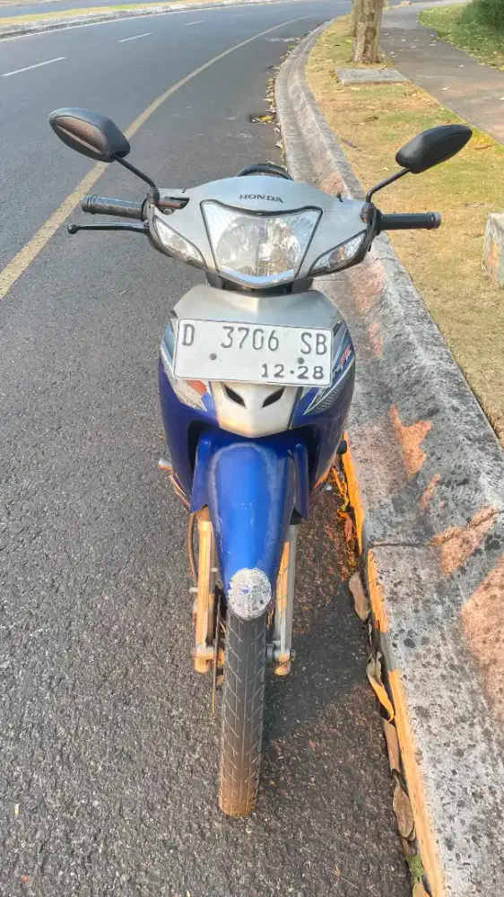 Honda Supra Fit New