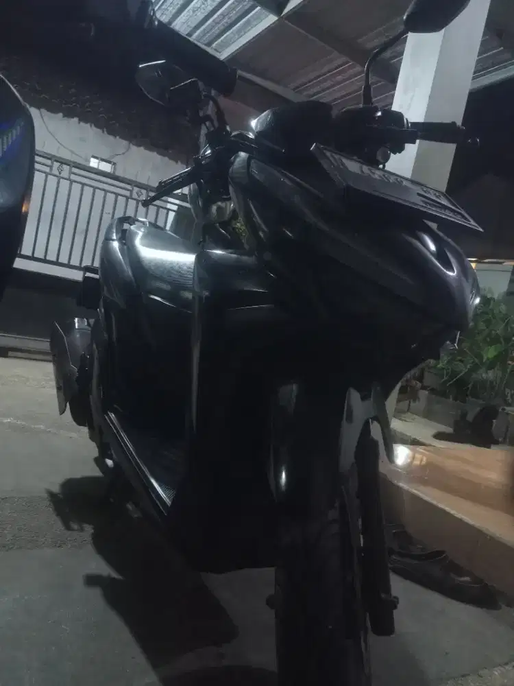 Di jual Vario 125 hitam