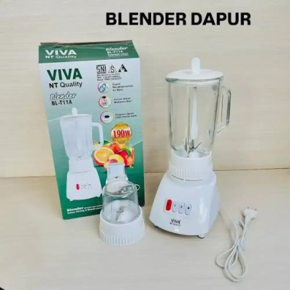 Blender kaca Viva