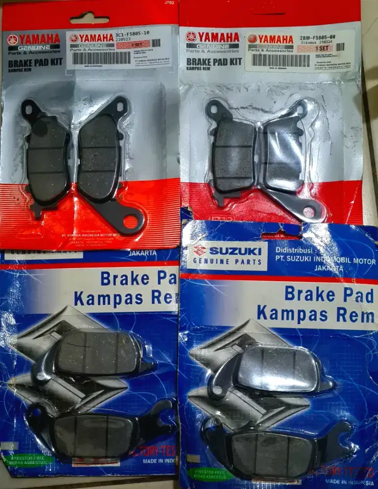 Disk Pad Depan YMH & SZK Satria