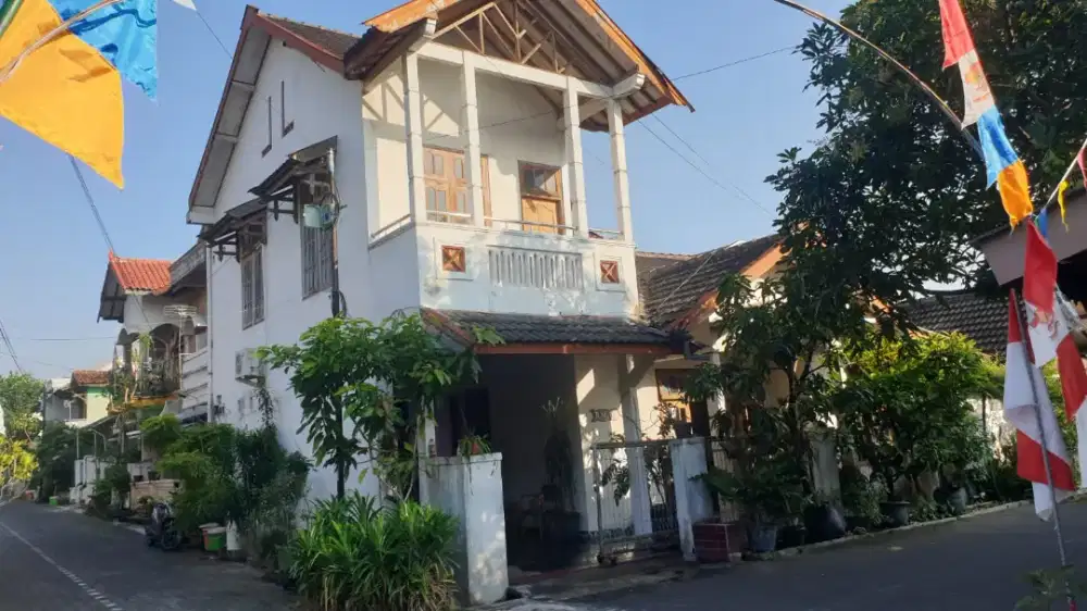 Termurah, rumah 2 lantai dalam perumahan di Brontokusuman Mergangsan