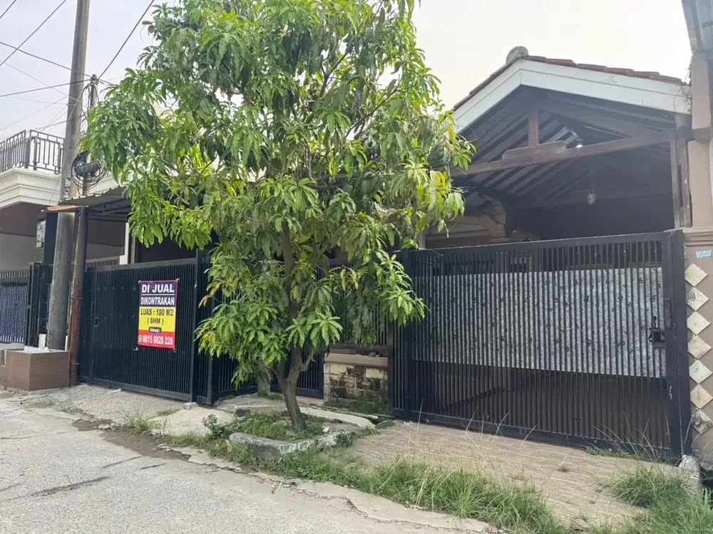 Dijual Rumah Semi furnish di perumahan mutiara garuda