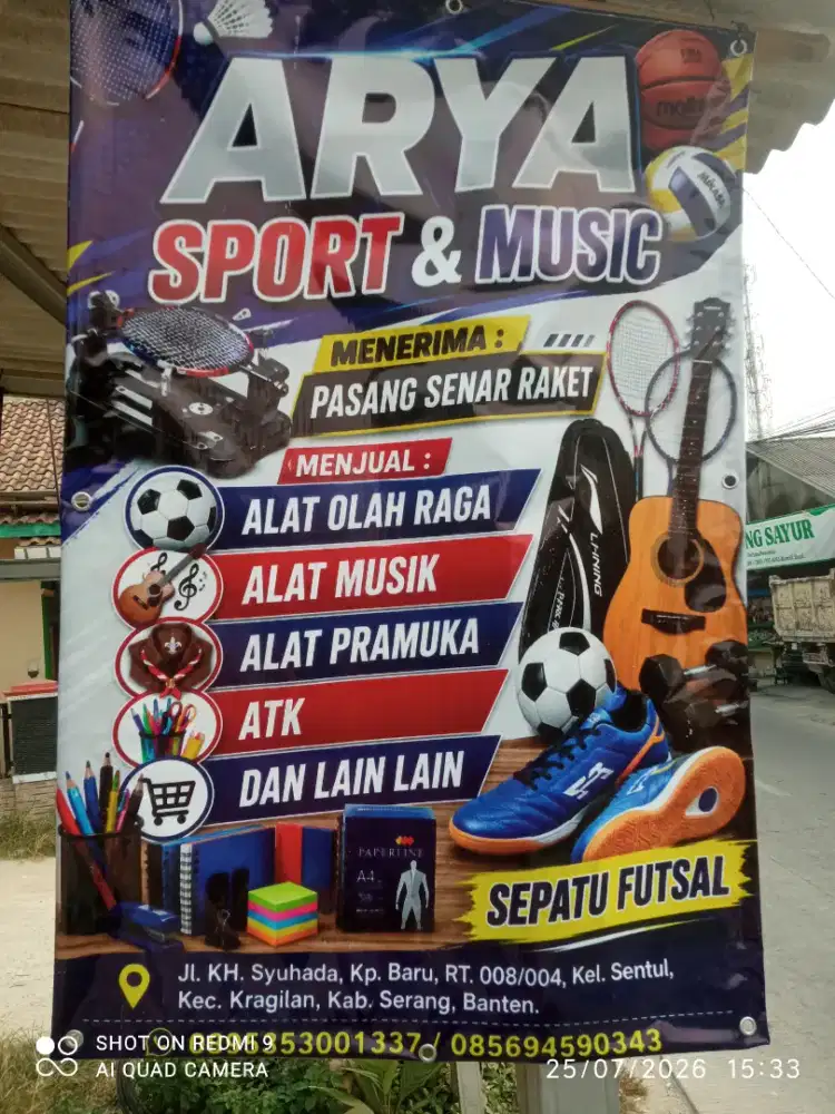 Sepatu Bola, Futsal, Badminton, Volley, Running
