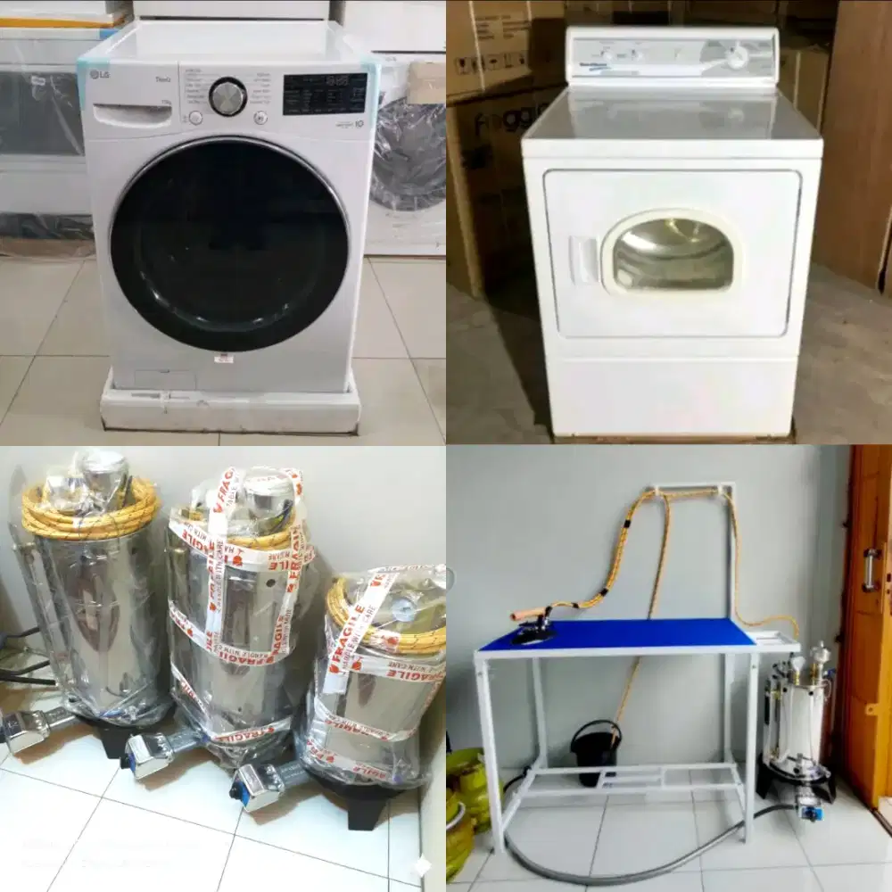 Perlengkapan laundry - paket lengkap usaha laundry