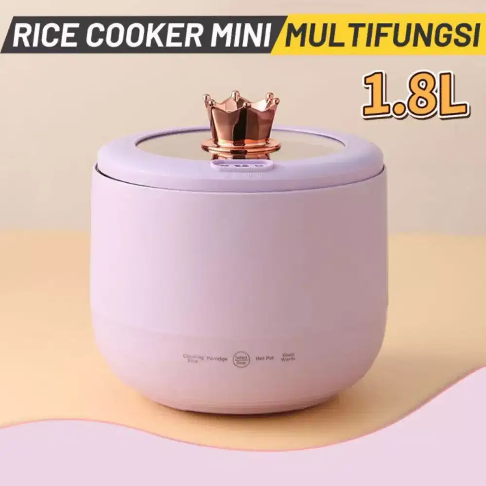 Rice Cooker Mini Multifungsi