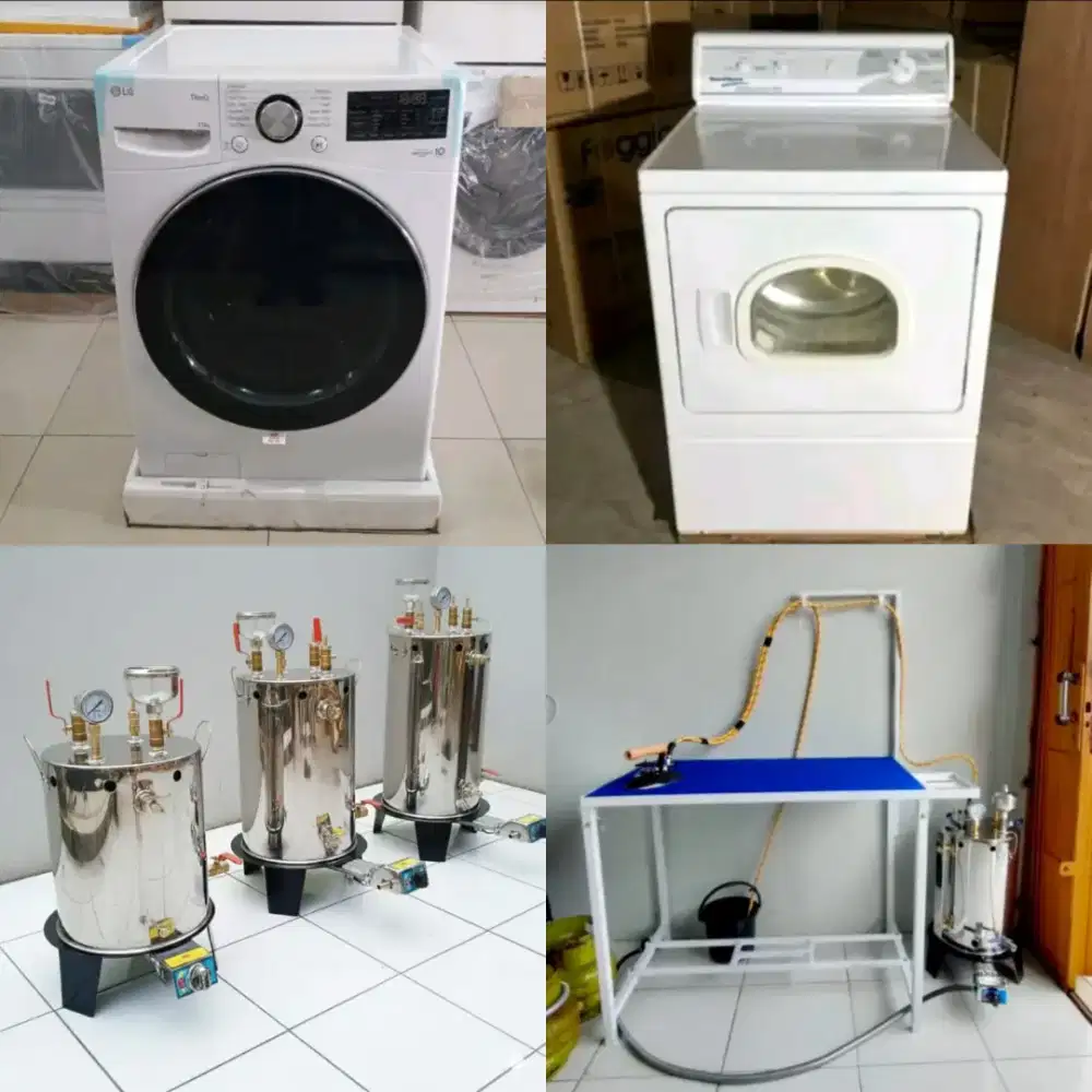 Perlengkapan laundry - paket lengkap usaha laundry