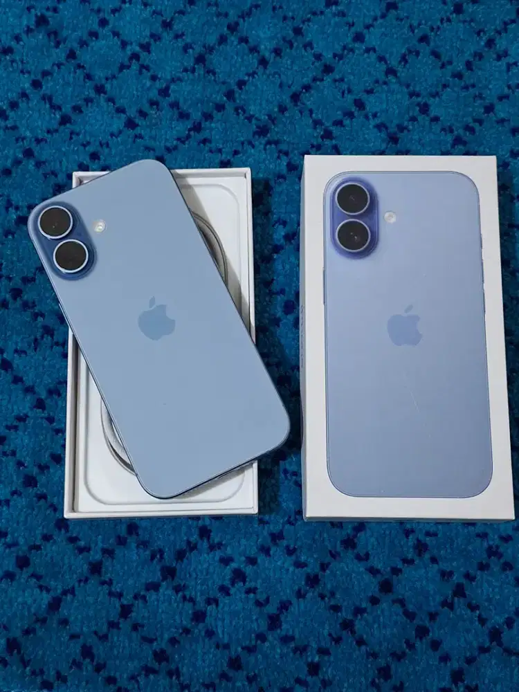 iPhone 17 256gb fullset mulus no minus