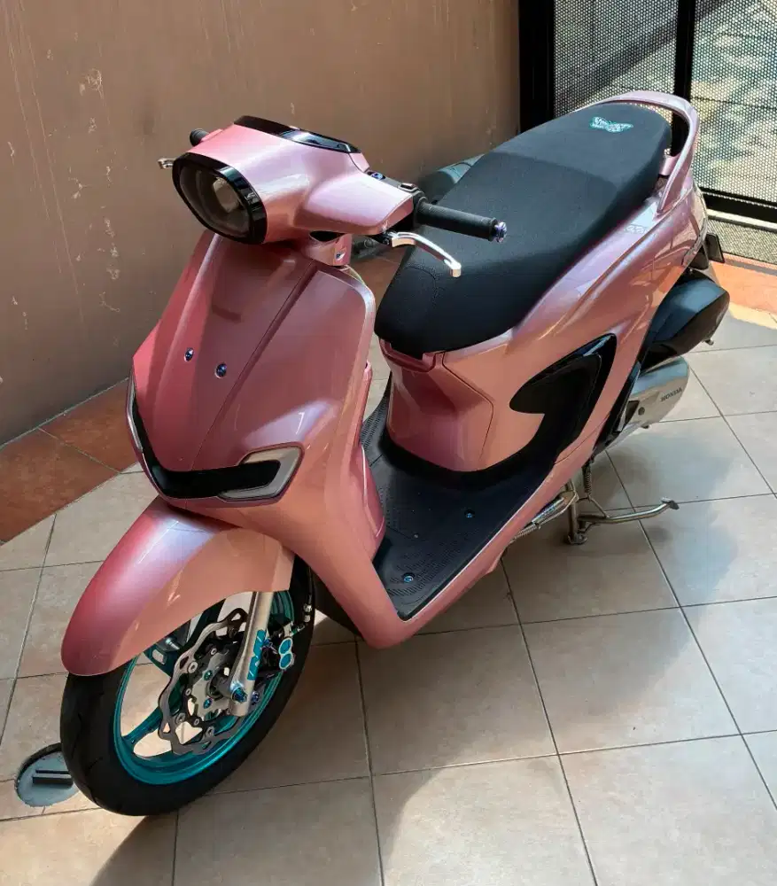 Dijual Motor Honda Stylo 160 CBS tahun 2025 dari baru bisa nego