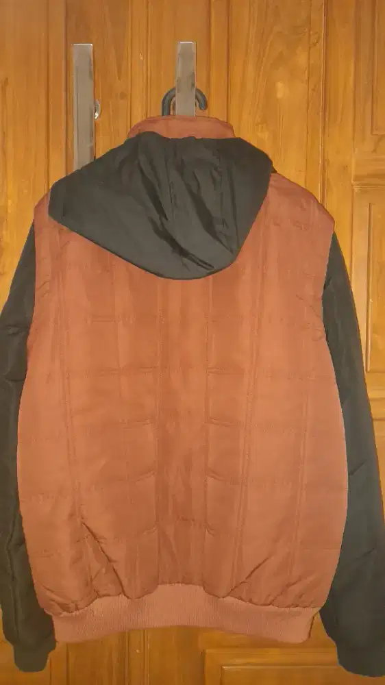 Jaket Touring Eiger Orange