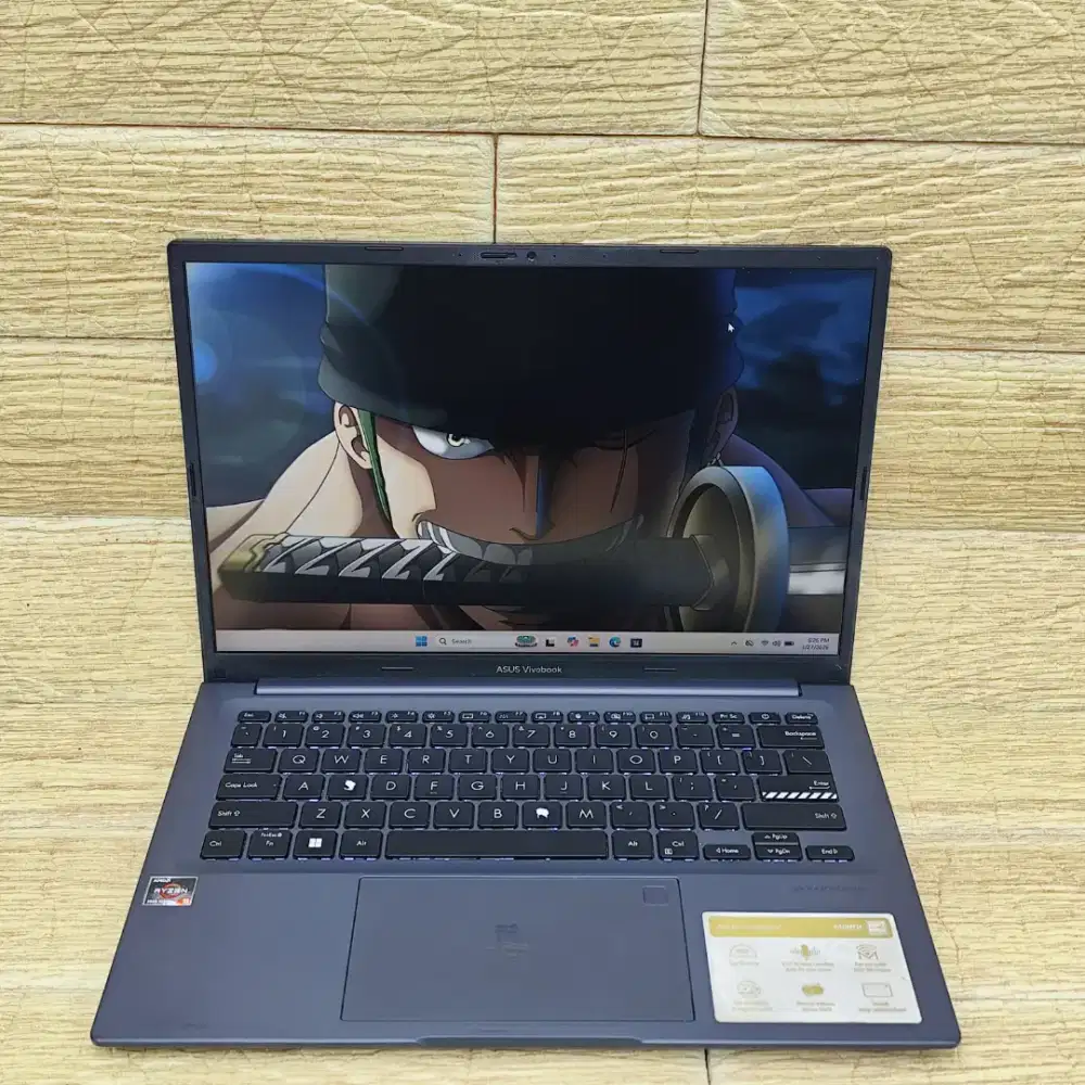 Asus VivoBook M1403QA AMD Ryzen 5 5600H Ram 8GB Ssd 512GB WUXGA IPS
