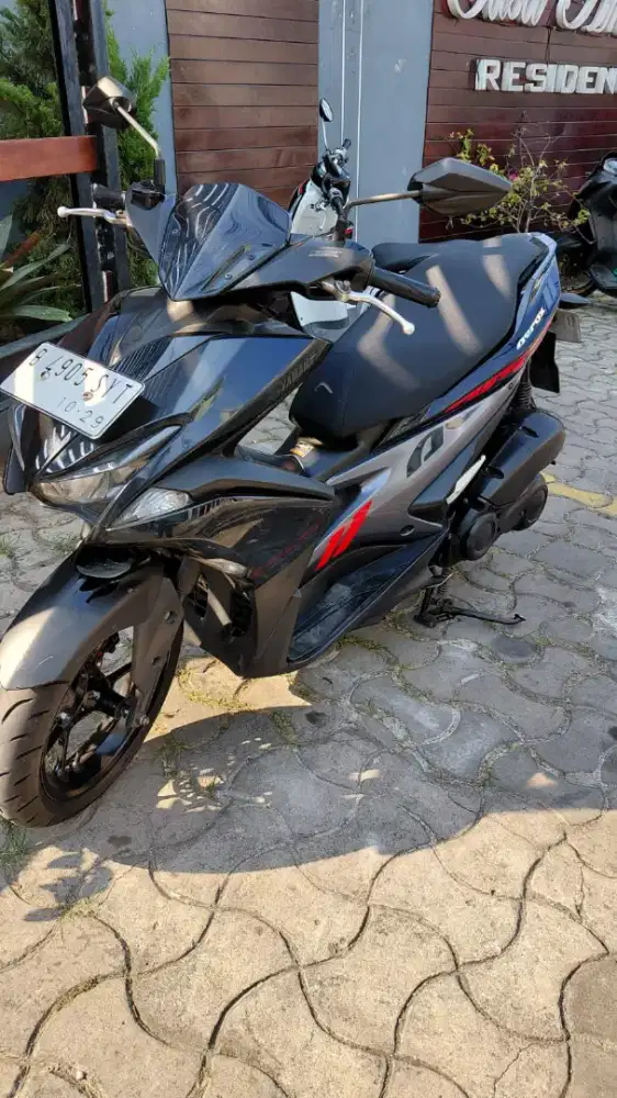 DIJUAL CEPAT YAMAHA AEROX 155 CC ORIGINAL
