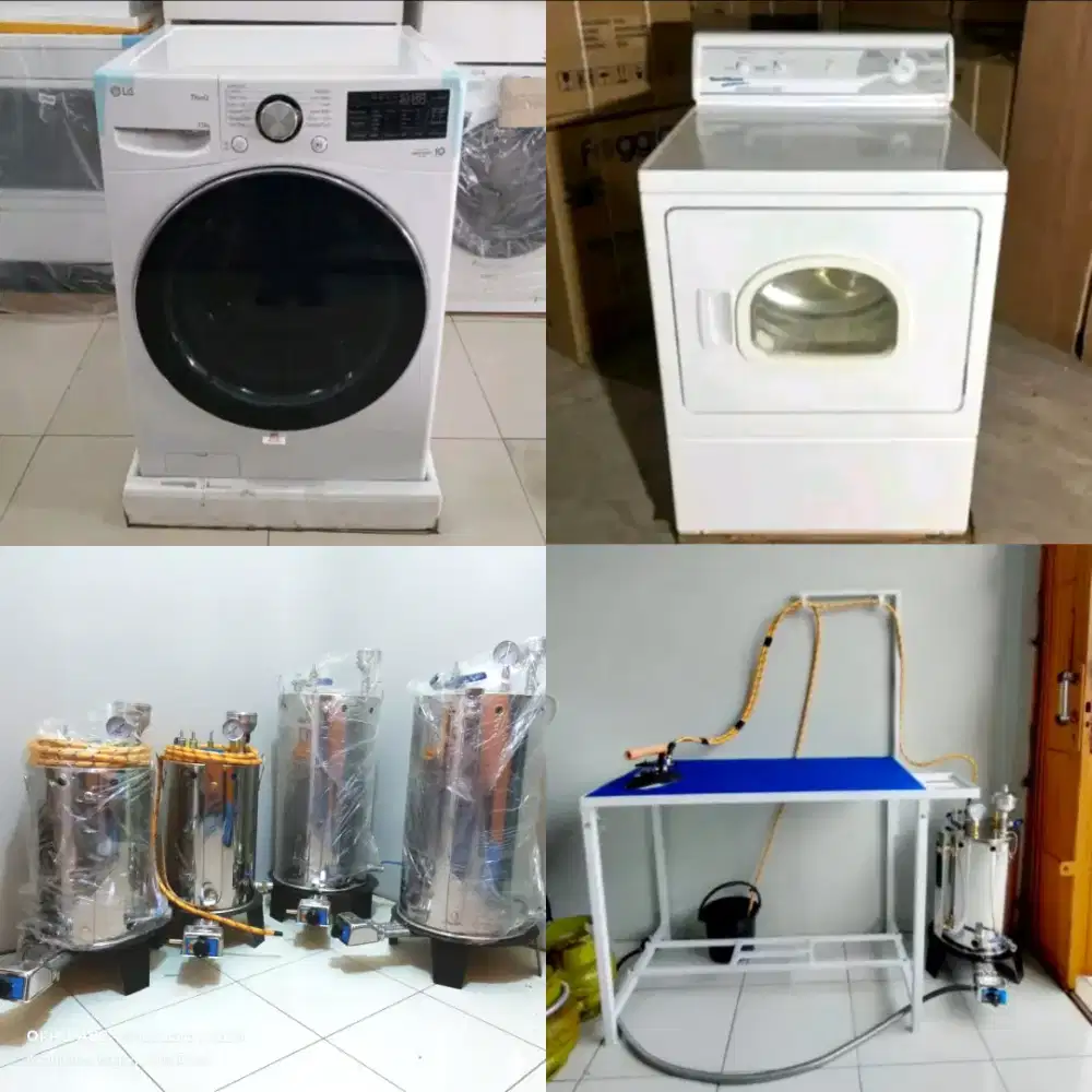 Mesin laundry - paket lengkap usaha laundry