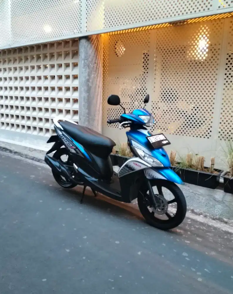 Yamaha Mio J Sporty 115 CW 2013 Original Surat Lengkap Pajak Hidup