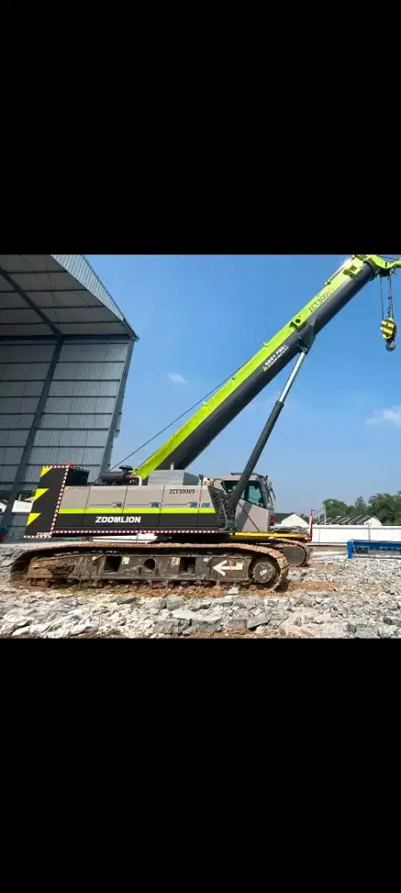 Crawler Crane Teleskop 30 ton