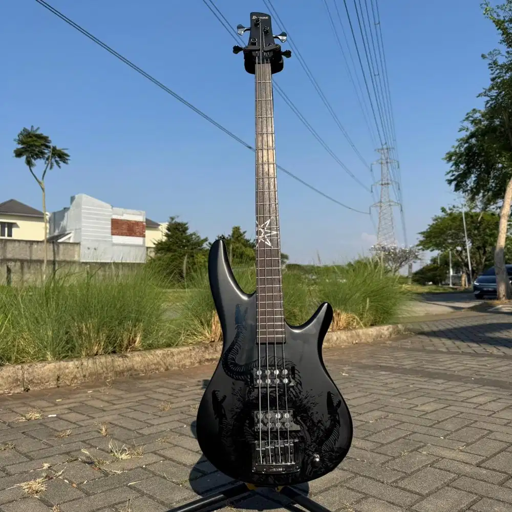 Bass Ibanez MDB1 BKF Mike D'Antonio Killswitch Engage Signature
