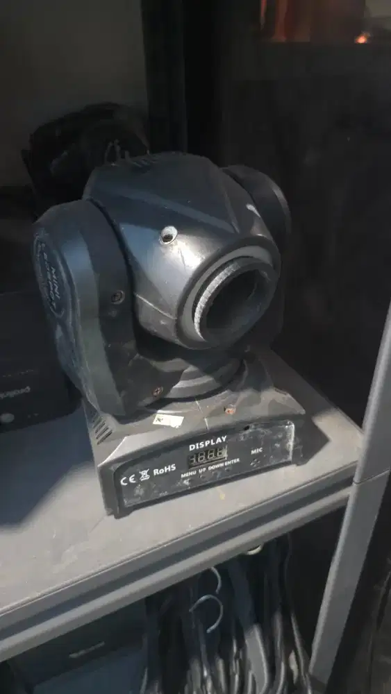 Moving head mini