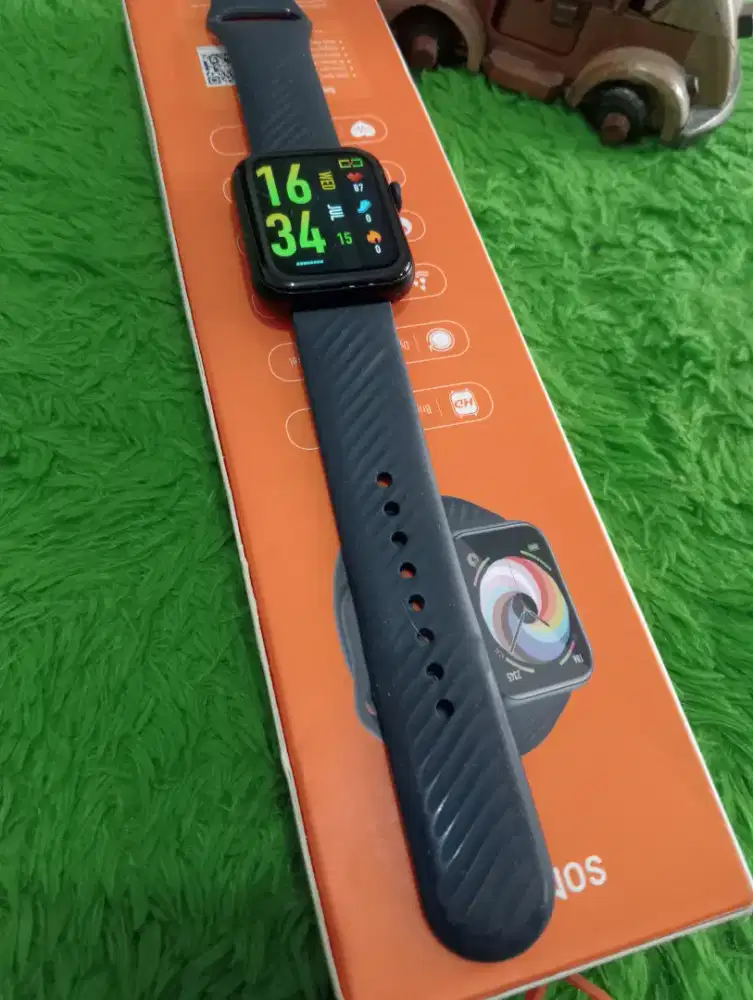 Smartwatch itel sonnez seken