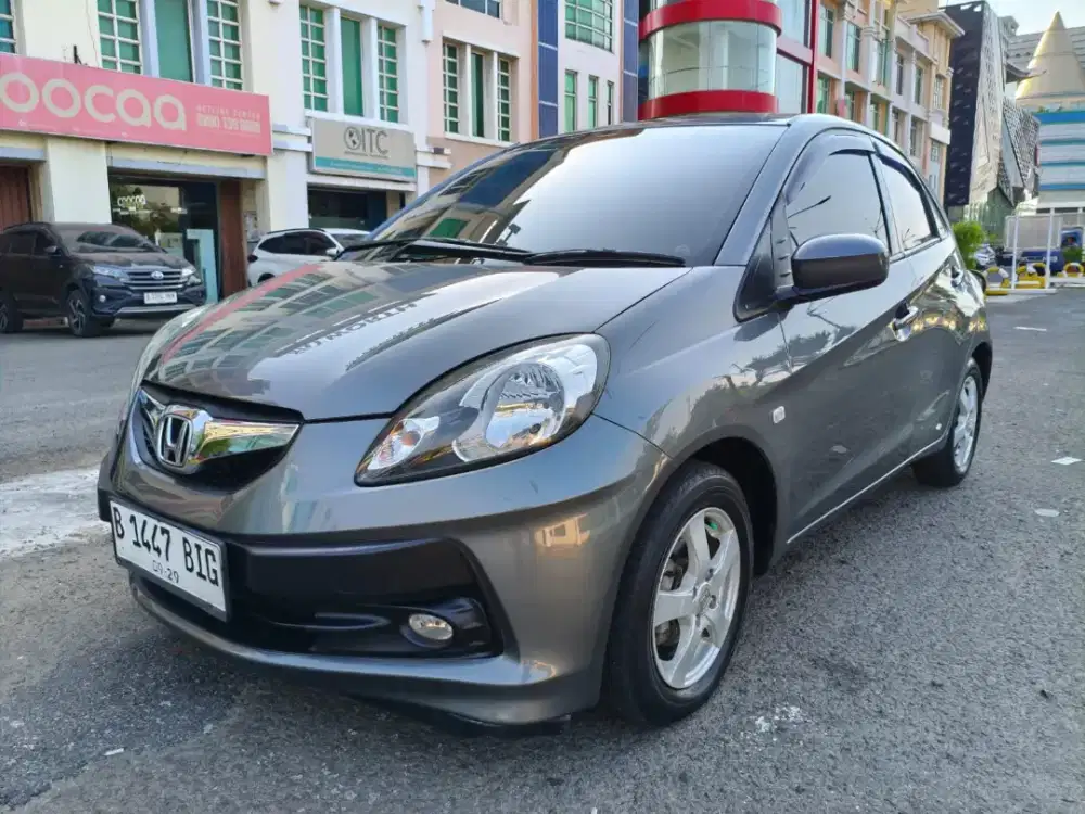 Brio 1.2 E AT 2014 TDP15jt Honda Brio E CVT Matic Automatic