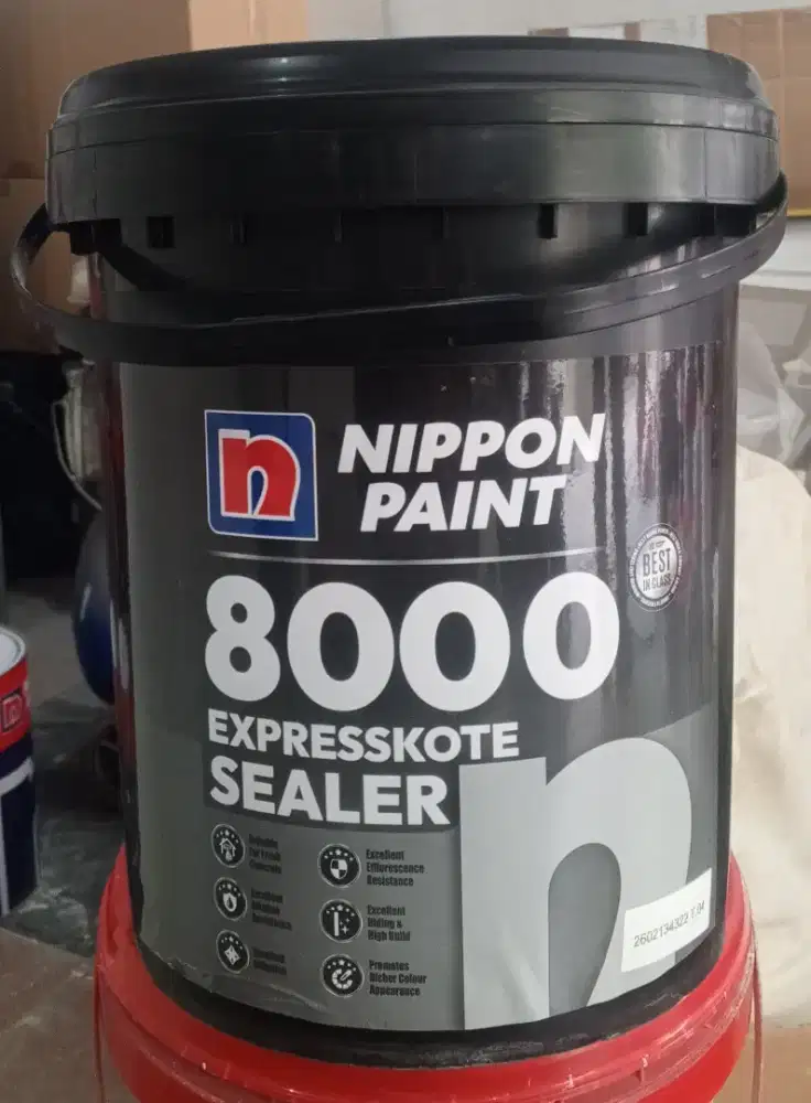 8000 expreskote sealer