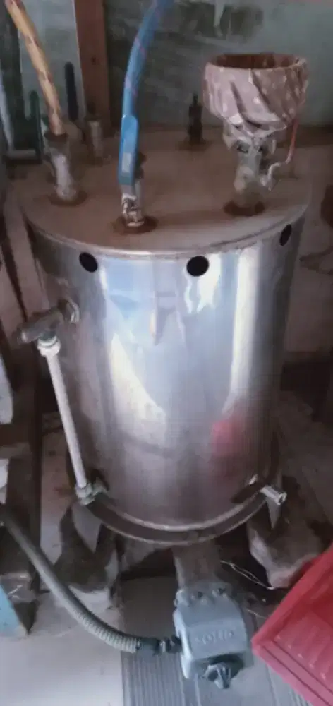 Mesin pemanas air Laudry