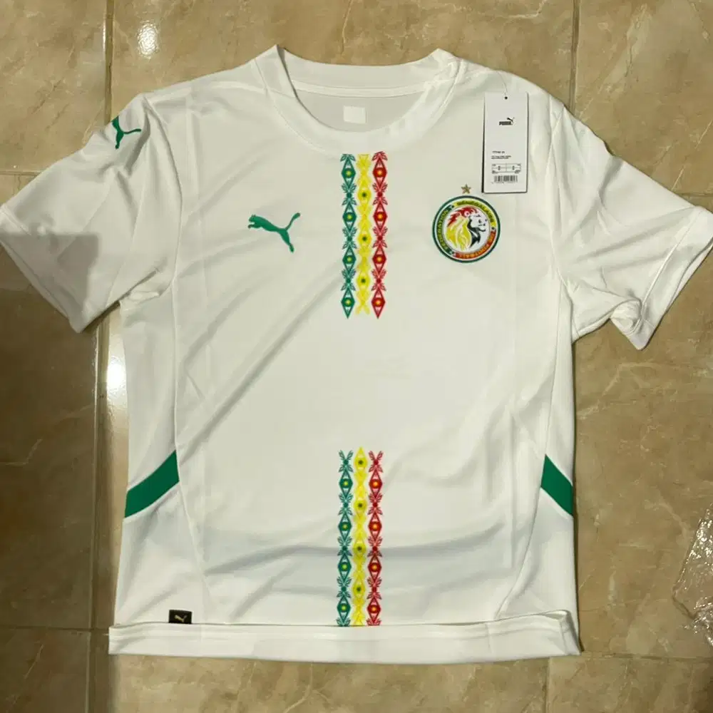 Jersey Puma Senegal Home 2024 Original Baru