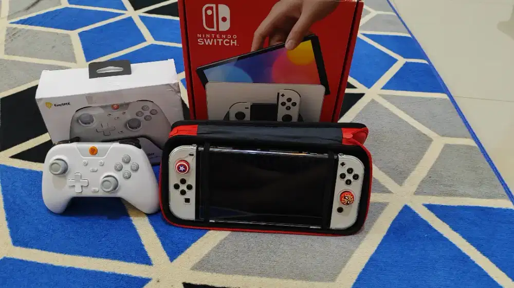 Switch Oled 256gb full game