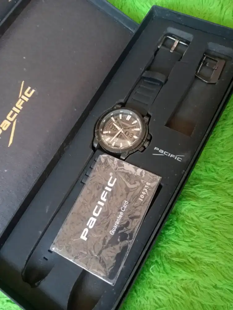 Jam tangan cowok Pacific