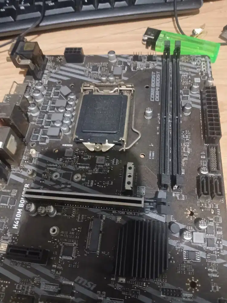 H410M BOMBER Ddr4