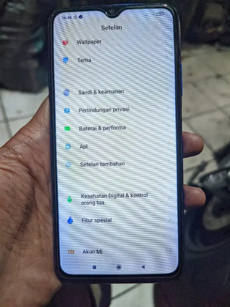 REDMI 9T ram 6 + 128 penyimpanan cepat Butuh
