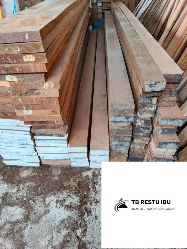 Kayu Kamper Oven Meranti