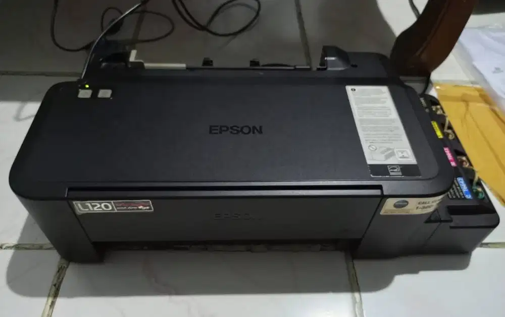 Printer Epson L120 infus ori pabrik