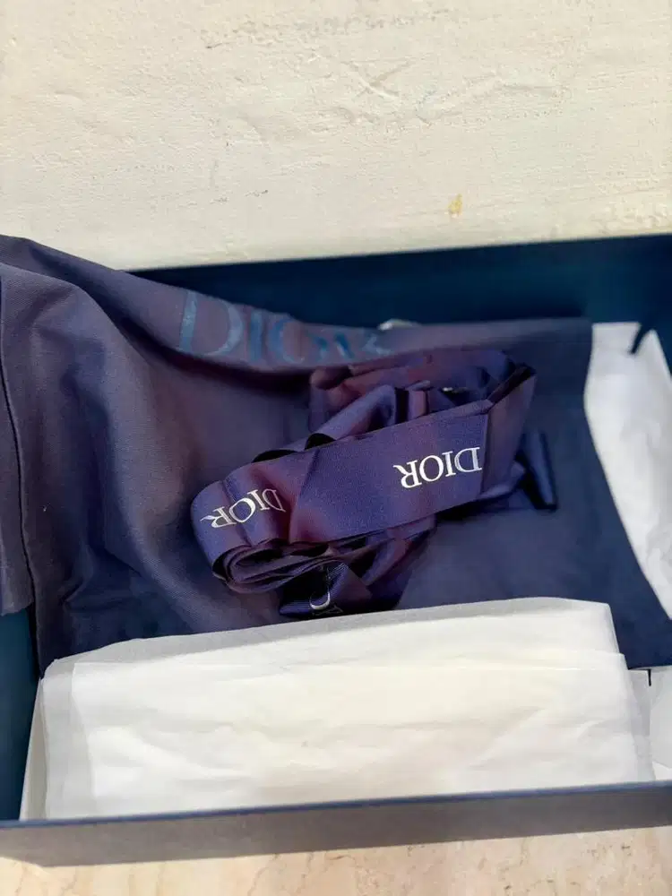 For Sale ORGINAL Sneakers Dior B27 high uptown Black Oblique Gress..