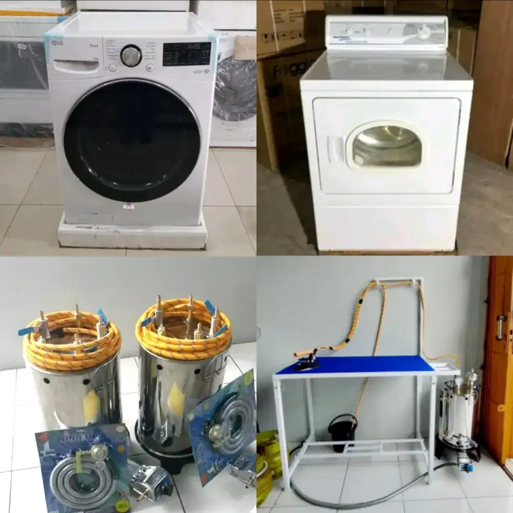 Perlengkapan laundry - paket lengkap usaha laundry