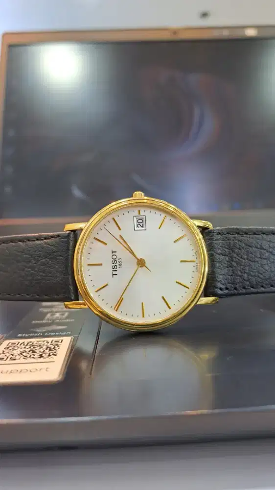 Jam tangan tissot swiss made mirip longines grand classic