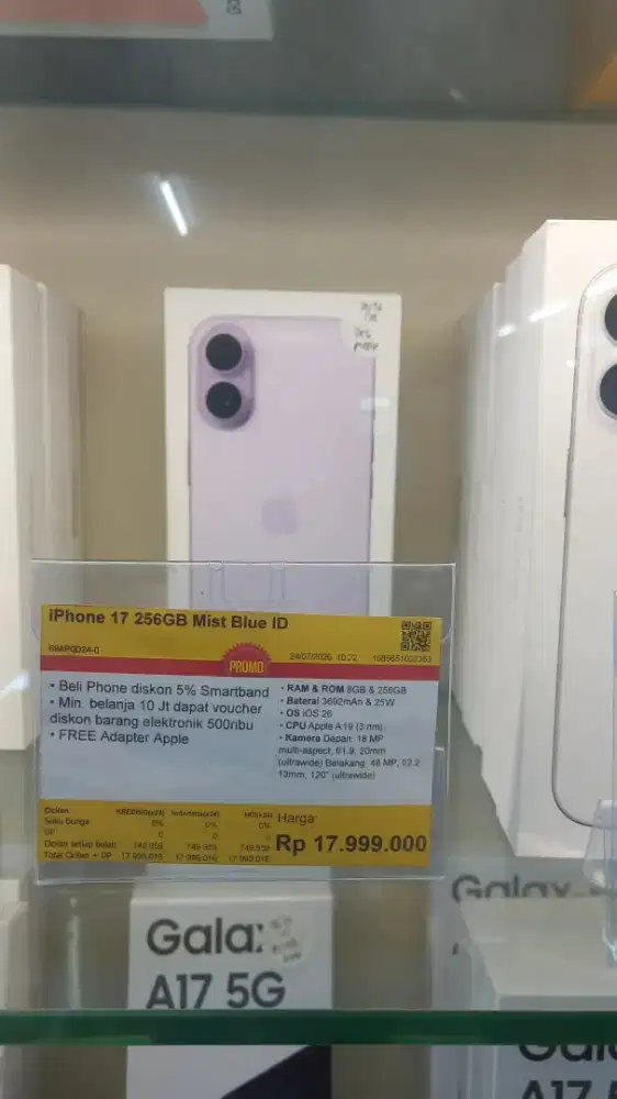 PROMO CICILAN BUNGA 0% HOME CREDIT (