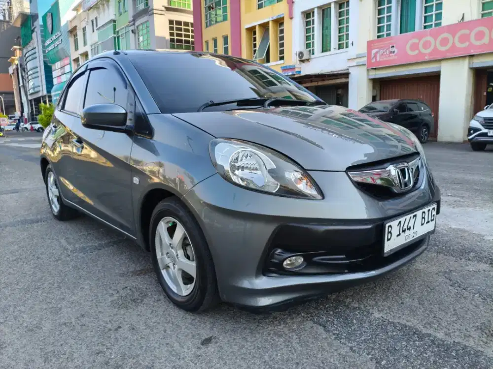 Brio 1.2 E AT 2014 TDP15jt Honda Brio E CVT Matic Automatic