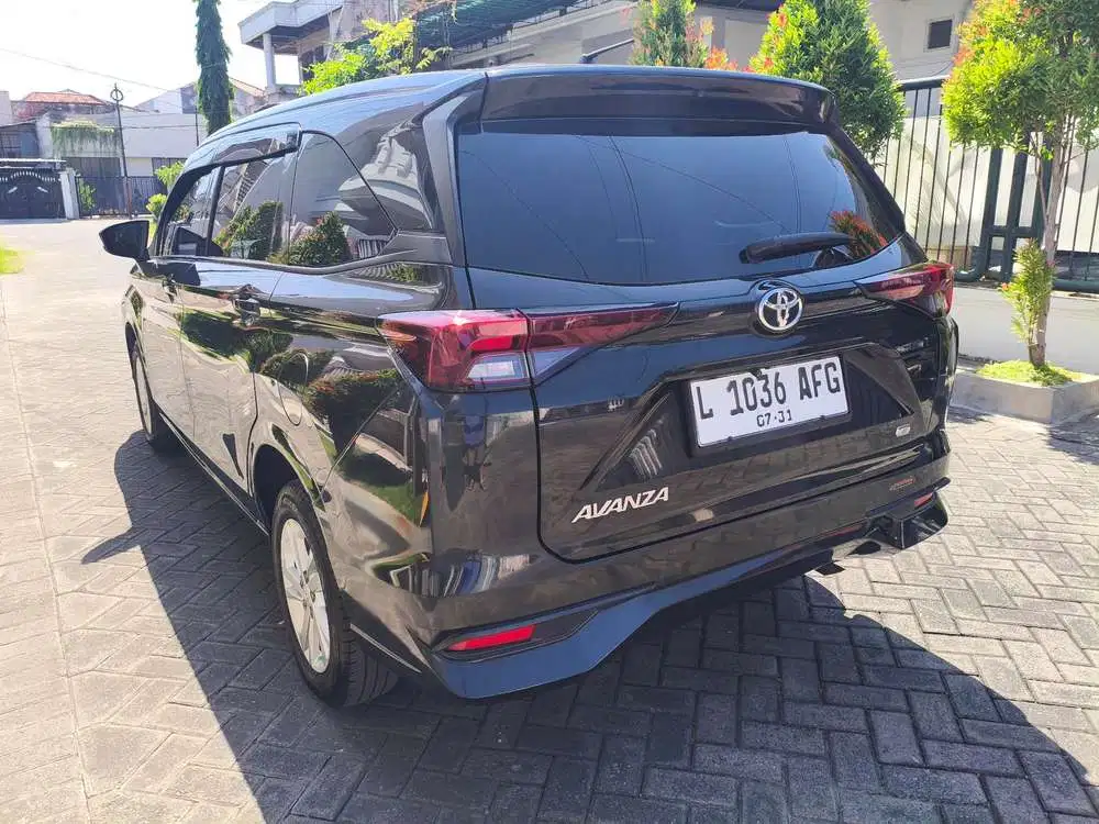 Toyota Avanza 2022 Bensin