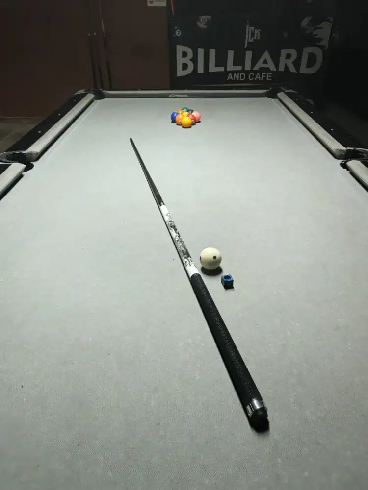 Stick biliard, LEADSUPER P12SS play cue stick carbon low