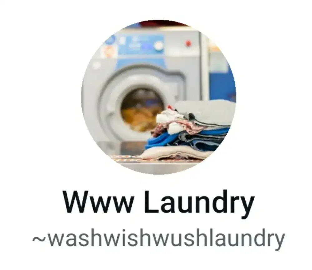 Di BUTUHKAN KARYAWAN LAUNDRY.
