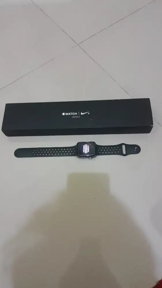 Iwatch Series 3 42mm Nike Edition
