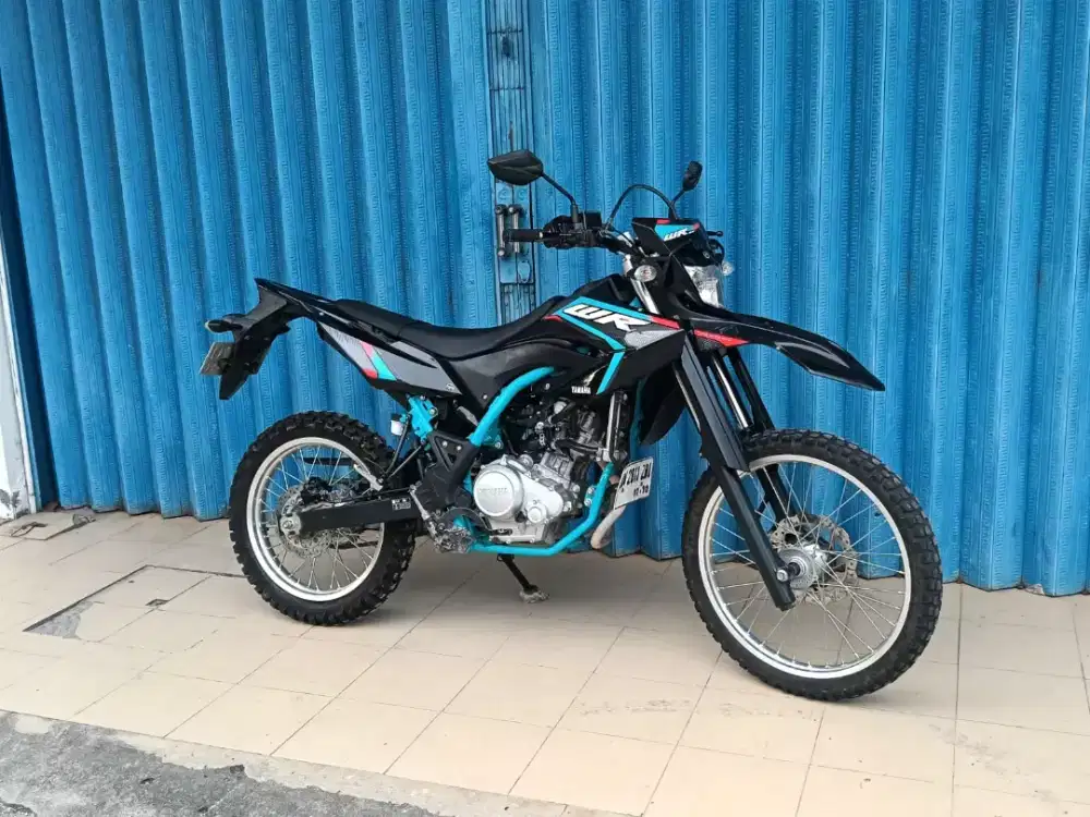 Yamaha wr 155 CC SS SS lengkap pajak hidup TT boleh
