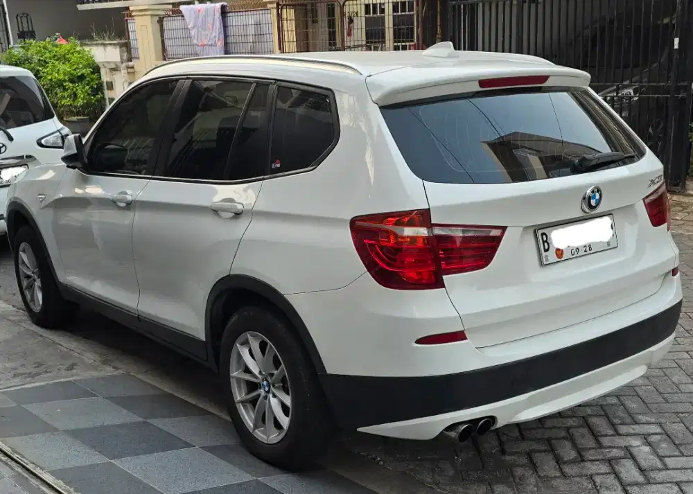 BMW X3 2.0 Xdrive diesel AT tahun 2013