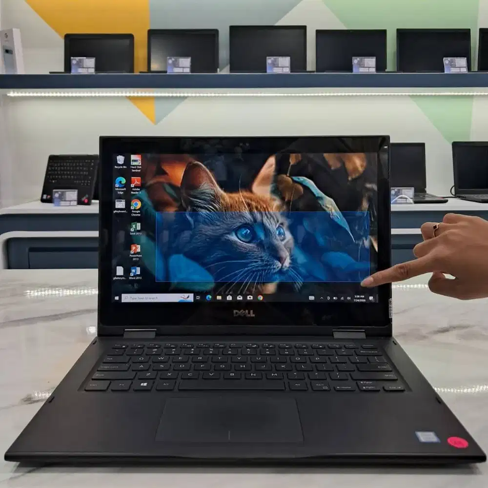 [D69] Laptop DELL |8GB|256GB| Cocok untuk pelajar