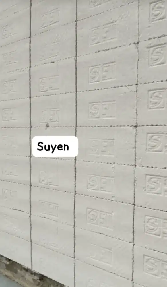BATA RINGAN STANDAR AAC-SNI (HEBEL/BATA SUYEN)